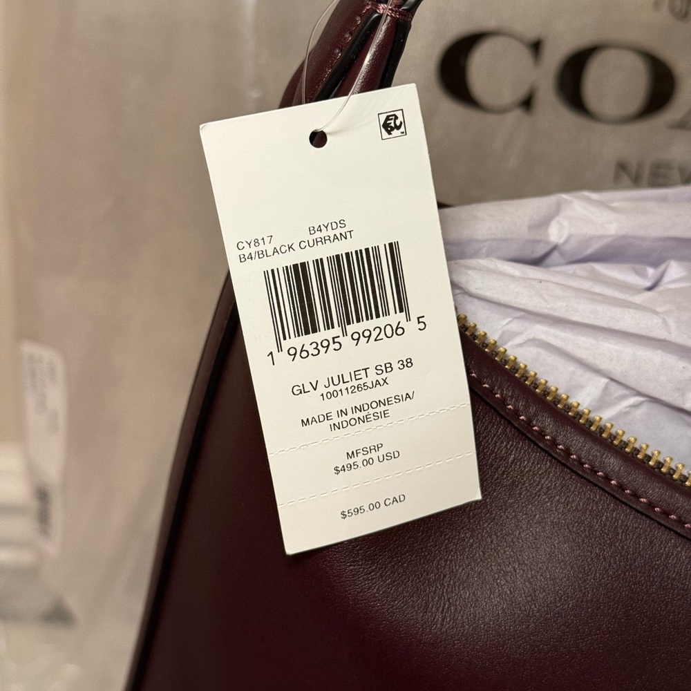 Coach Juliet Shoulder Bag 38 - Picture 2 of 5